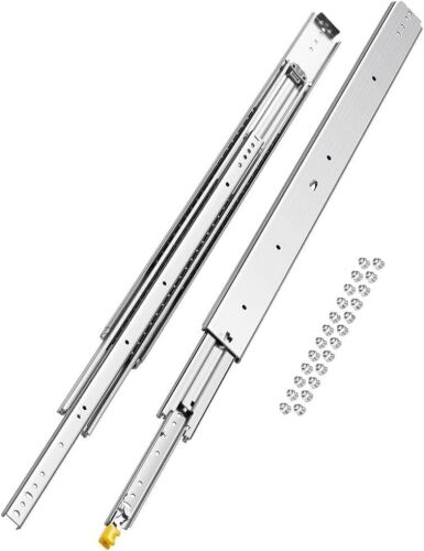 VEVOR Heavy Duty Drawer Slides, 40", 500lb Load Capacity - Lot 547