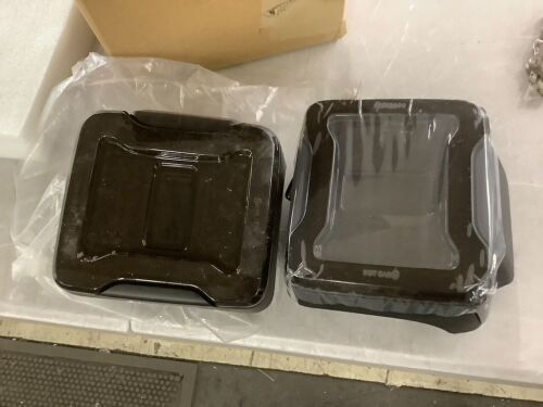 Smoke Lens LED Tail Lights Compatible with 2007-2018 Jeep Wrangler JK/JKU, JL - Lot 556