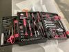 Pink Tool Kit with Case, 412pc - Thumbnail 3