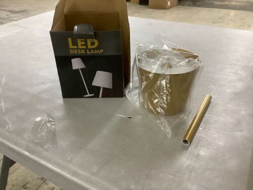 Lot of (12) LED Desk Lamp - Lot 559