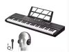 VEVOR 61 Key Digital Keyboard Piano, 200 Tones 200 Rhythms, Electric, Portable, with 60 Demo Songs, for Beginners Learning - Thumbnail 1