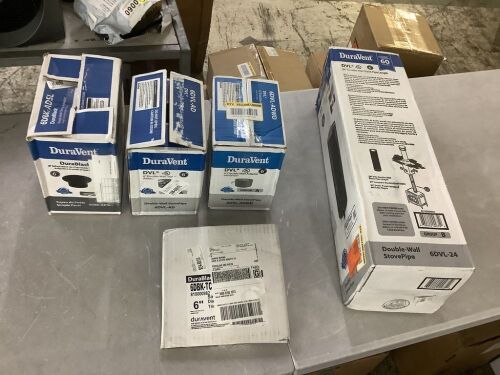 DuraVent DVL & DuraBlack Pieces - Lot 606JF