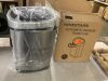 NINESTARS 11.1 Gal. Stainless Steel Motion Sensing Touchless Trash Can - Thumbnail 2