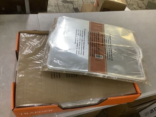 Lot of (9) Traeger Drip Tray Liner for Traeger Pro 575/22 Series, 5-Pack - Lot 626JF