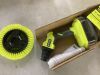 RYOBI ONE+ 18V Cordless VORTEX Power Scrubber (Tool Only) - Thumbnail 3