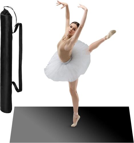 Portable Vinyl Dance Mat, 6.6' x 3.9' - Lot 641