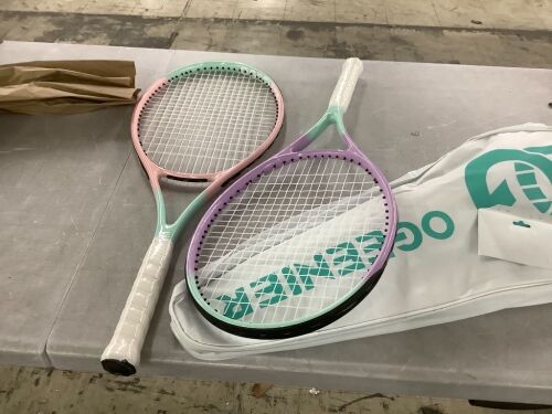OGEENIER 27" Tennis Racket, 2 pack - Lot 644