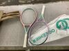 OGEENIER 27" Tennis Racket, 2 pack - Thumbnail 5
