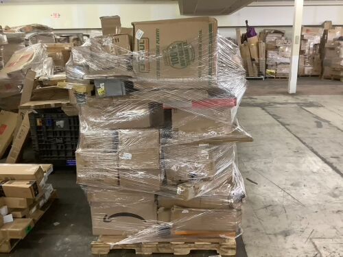 Salvage Pallet. Items Will Be Damaged and Incomplete. - Lot 650