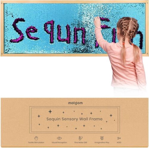 Sequin Sensory Wall Frame - Lot 651