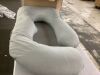 Momcozy Pregnancy Pillow with Cooling Cover - Thumbnail 3