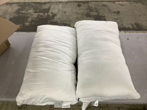 Luxury Microfiber Covered Shredded Memory Foam Pillow, 2 Pack - Lot 656