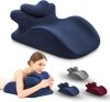 Memory Foam Ergonomic Reading & Bed Wedge Pillow - Thumbnail 1