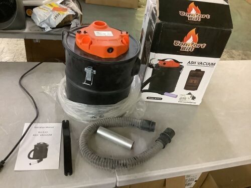 ComfortBilt Ash Vac - Broken Handle - Lot 706JF
