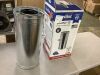 DuraVent DuraPlus All-Fuel Chimney 6in. X 24in. Diameter Chimney Pipe - Thumbnail 2