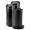 DuraVent DuraBlack Stove Pipe 6in. Diameter Stovepipe Kit - Thumbnail 1