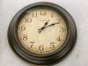 18 Inch Vintage Large Wall Clock, Battery Operated Silent Non-Ticking - Thumbnail 2