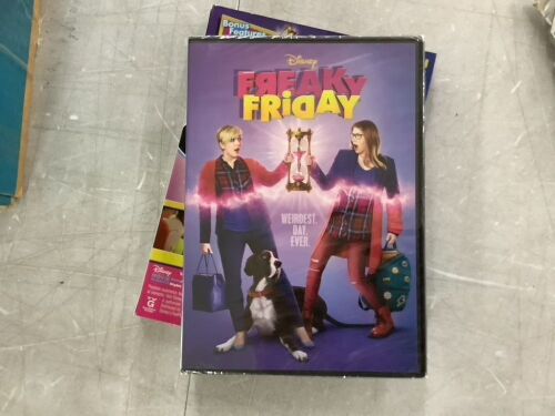Case of (30) Freaky Friday - DVD - Lot 744