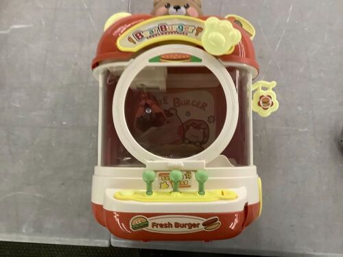 Claw Machine Toy for Kids - Missing Prizes - Lot 756