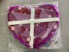 Pull String Purple Heart Pinata 16" - Thumbnail 2