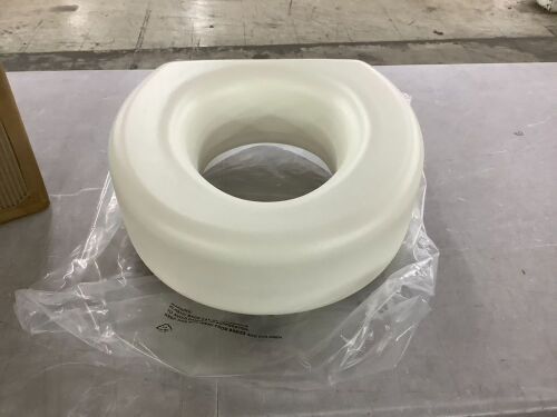 Healthsmart 5" Toilet Seat Riser - Lot 759