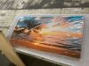 Beach Sunset Canvas Wall Art, 24" x 48" - Thumbnail 2