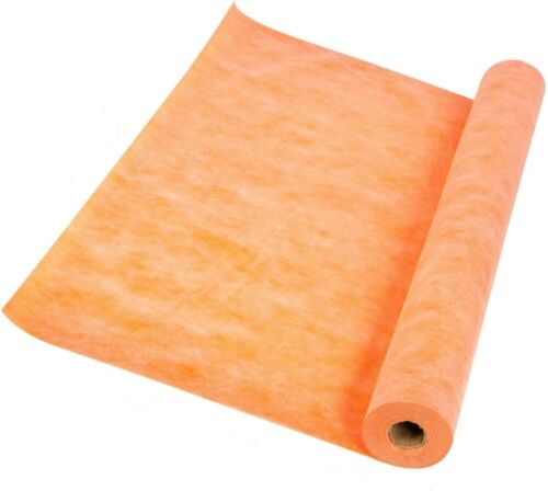 Waterproofing Membrane 20mil Thickness Tile Underlayment 3.3' x 98.5' - Lot 256
