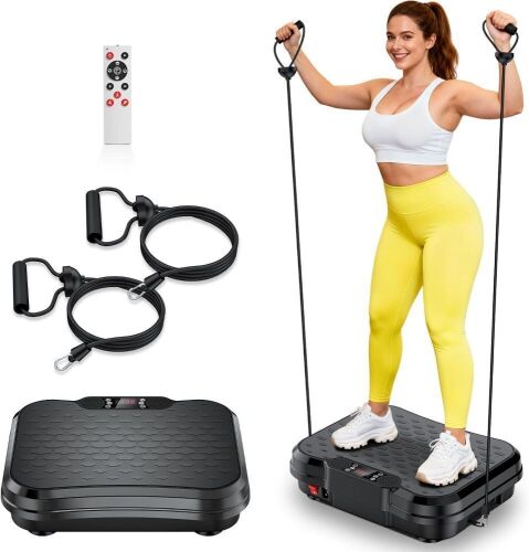 Vibration Plate Exercise Machine - Lot 346