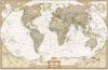 National Geographic World Executive Wall Map, Antique Style, 46 x 30.5 inches - Thumbnail 1
