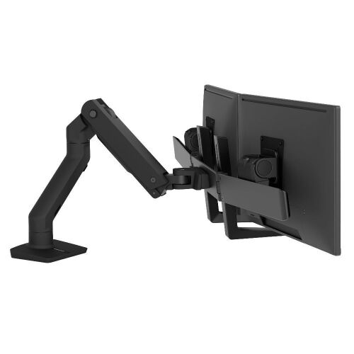 Ergotron HX Desk Dual Monitor Arm - Lot 84