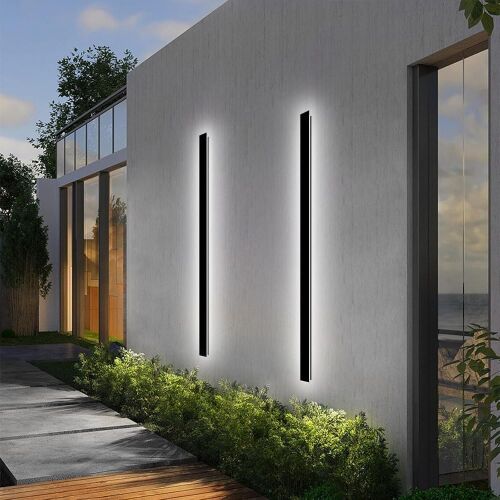 79 Inch Modern Wall Light Fixture, 2 pack - Lot 248