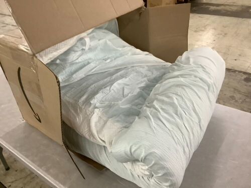 Mattress Topper, Unknown Size - Lot 449