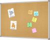 Lockways Cork Board Bulletin Board, 36" x 24" - Thumbnail 1