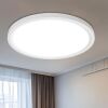 16Inch Flush Mount LED Ceiling Light Fixture - Thumbnail 1