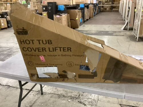 Hot Tub Cover Lifter - Lot 356