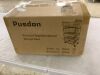 PUSDON Stackable Metal Storage Carts, 4 Tiers - Thumbnail 2