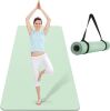 CAMBIVO Extra Wide Yoga Mat - Thumbnail 1