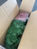 30" Pre-Lit Artificial Fir Christmas Wreath w/ Red Bow, LED Lights - Thumbnail 4