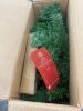 Lot of (2) 24" Pre-Lit Artificial Fir Christmas Wreath w/ Red Bow, LED Lights - Thumbnail 3