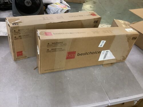 Lot of (2) Kids Electric Guitar Toy Play Set w/ 6 Songs, Microphone, Amp - Lot 514