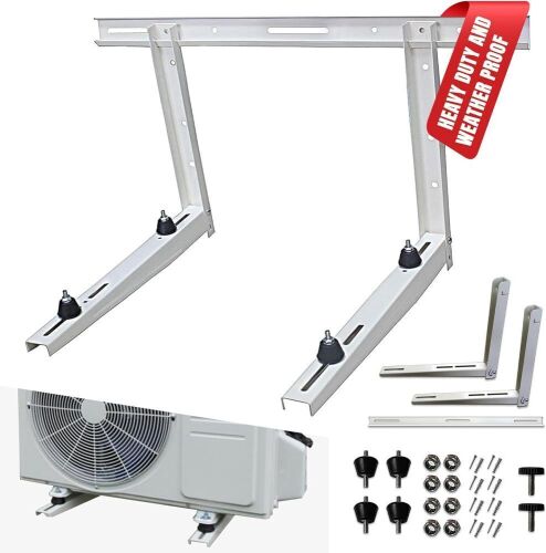 Lot of (3) DuctlessAire Outdoor Wall Bracket Mini Split Mounting Bracket - Lot 517