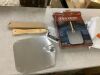 Old Stone Pizza Kitchen Aluminum Pizza Peel with Collapsible Wooden Handle, 12x14-Inch - Thumbnail 2