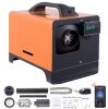 VEVOR Diesel Air Heater All-in-one 27,296 BTU 12V Diesel Heater 8KW w/Bluetooth App LCD Portable Other Fuel Type Space Heater - Thumbnail 1
