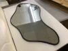 20 in. W x 36 in. H Irregular Black Aluminum Alloy Framed Wall Mirror - Thumbnail 2