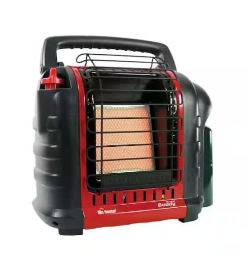 Mr. Heater Portable Buddy 9,000 BTU Radiant Propane Indoor/Outdoor Space Heater - Lot 130JF