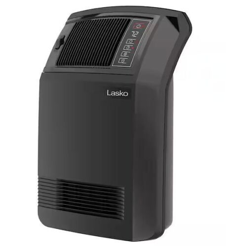 Lasko 23 in. Electric Cyclonic Ceramic Console Heater with Remote - Lot 406JF