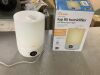 Crane 1.2 Gal. Top Fill Cool Mist Humidifier with Sleep Support Light and Essential Oil Tray - Thumbnail 2