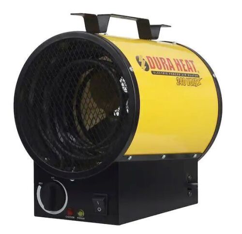 DuraHeat 4800 Watt, 16,400 Btu, 240V Mountable Or Portable Electric Fan Forced Air Heater - Lot 414JF