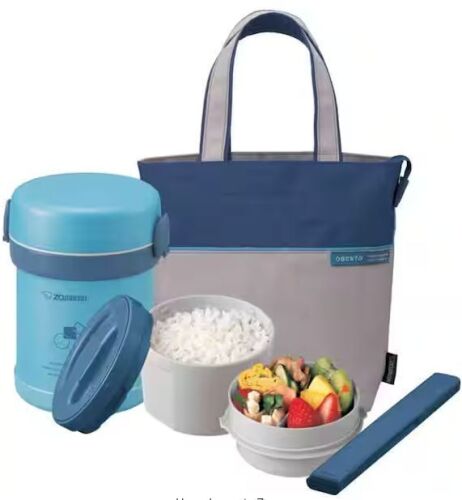 Zojirushi Ms. Bento Stainless Lunch Jar - Lot 415JF