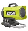 RYOBI ONE+ 18V Cordless Hybrid Forced Air Propane Heater (Tool Only) - Thumbnail 1